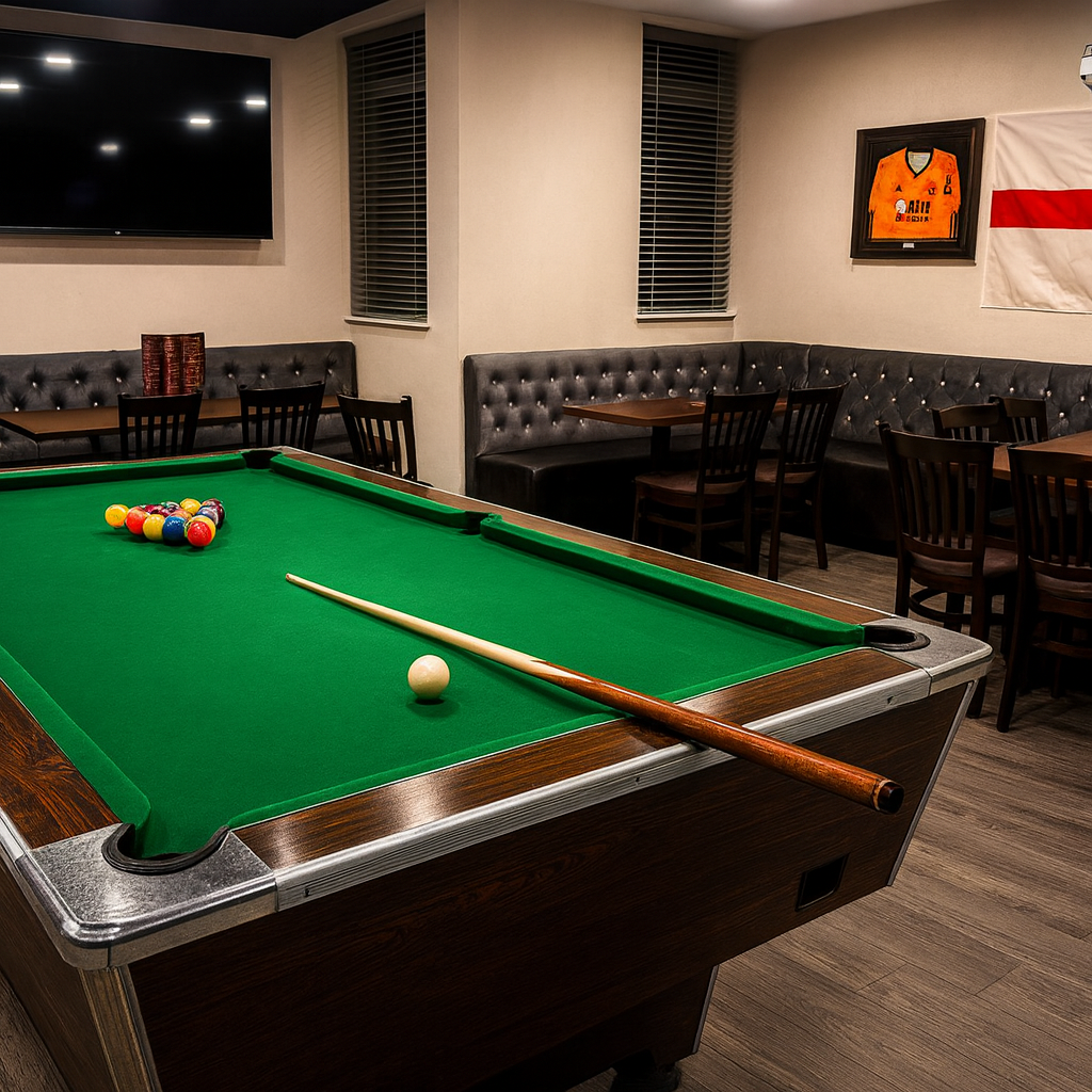 The Pool Table